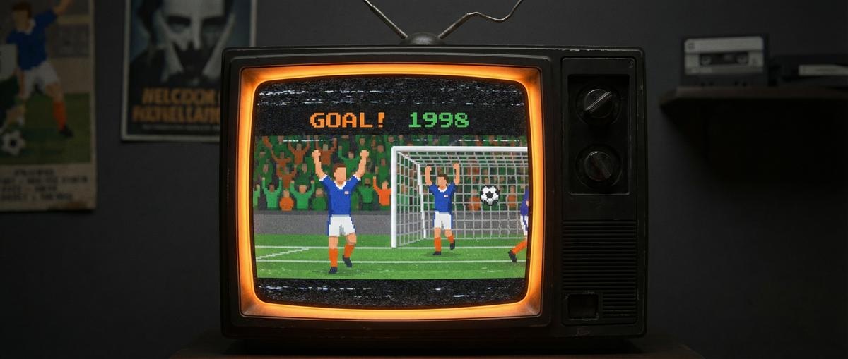 KICK-SIGNAL 复古电视足球直播画面 - 好博体育