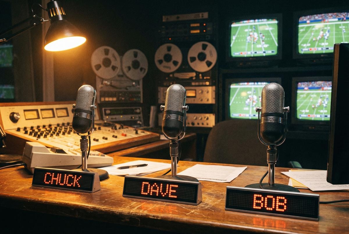 专业体育解说广播室设备 - 好博体育